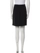 Emanuel Ungaro Pleated Accents Mini Skirt