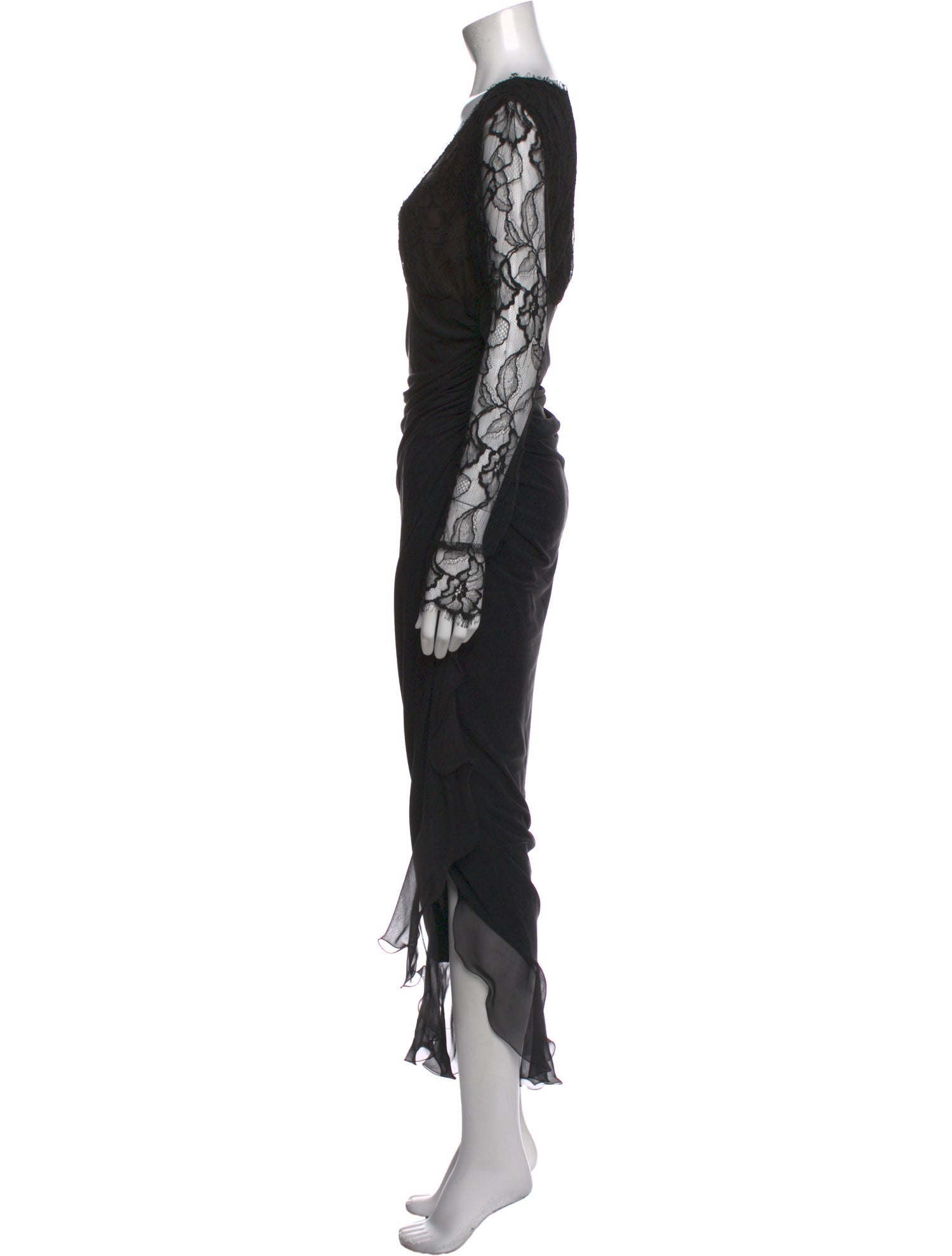 Emanuel Ungaro Silk Long Dress