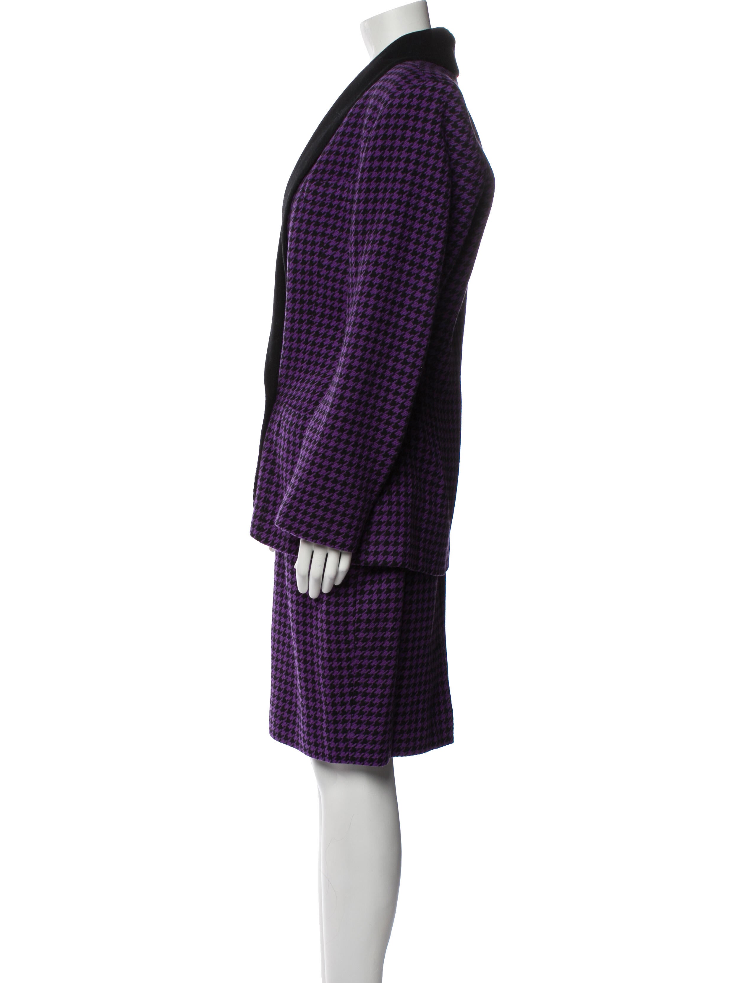 Emanuel Ungaro Vintage 1990's Skirt Suit