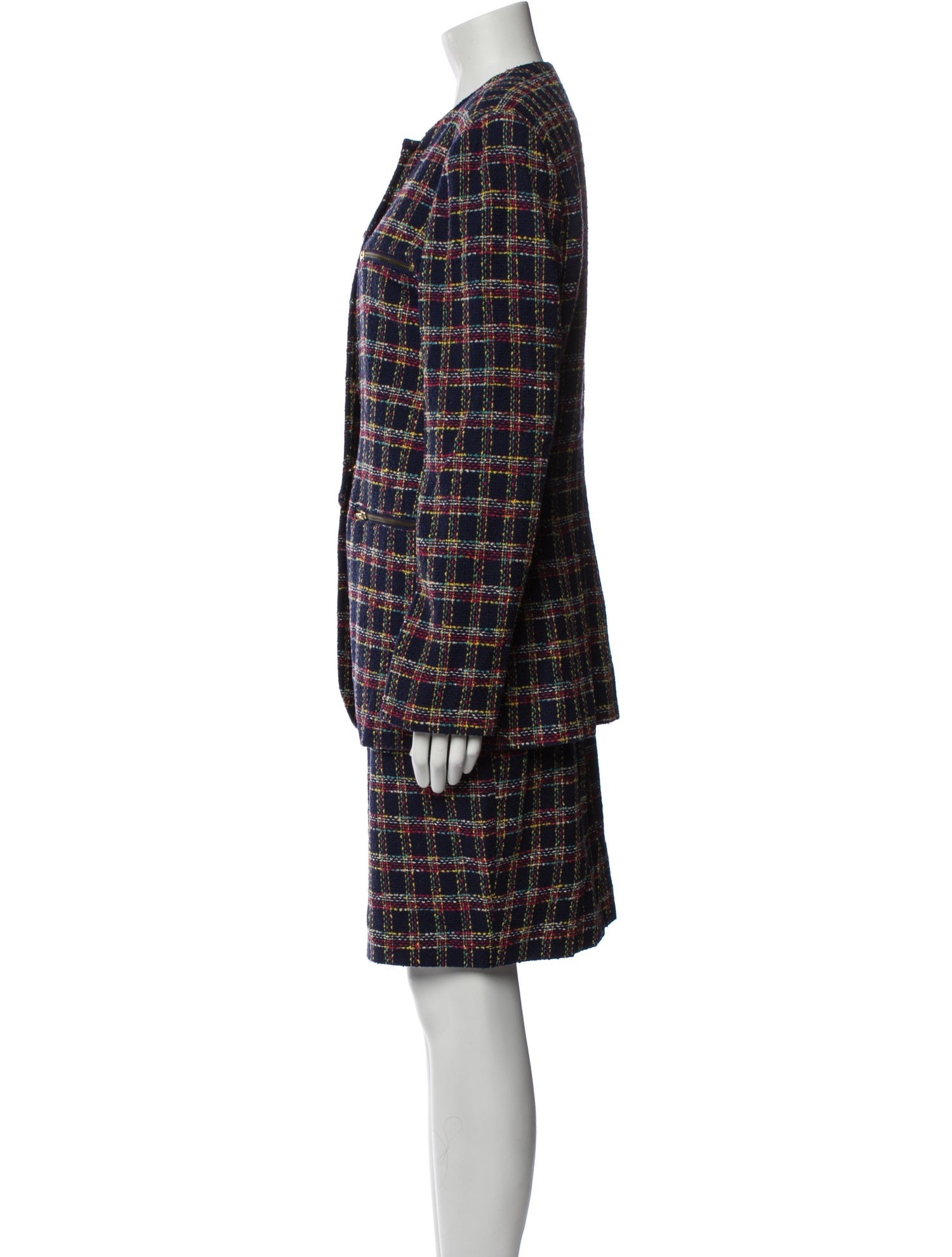 Emanuel Ungaro Vintage 1990's Skirt Suit