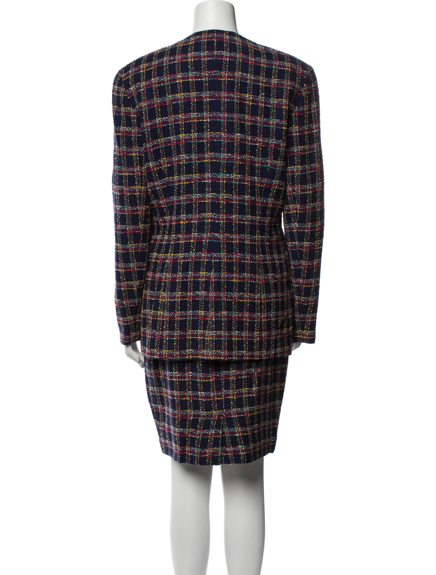 Emanuel Ungaro Vintage 1990's Skirt Suit