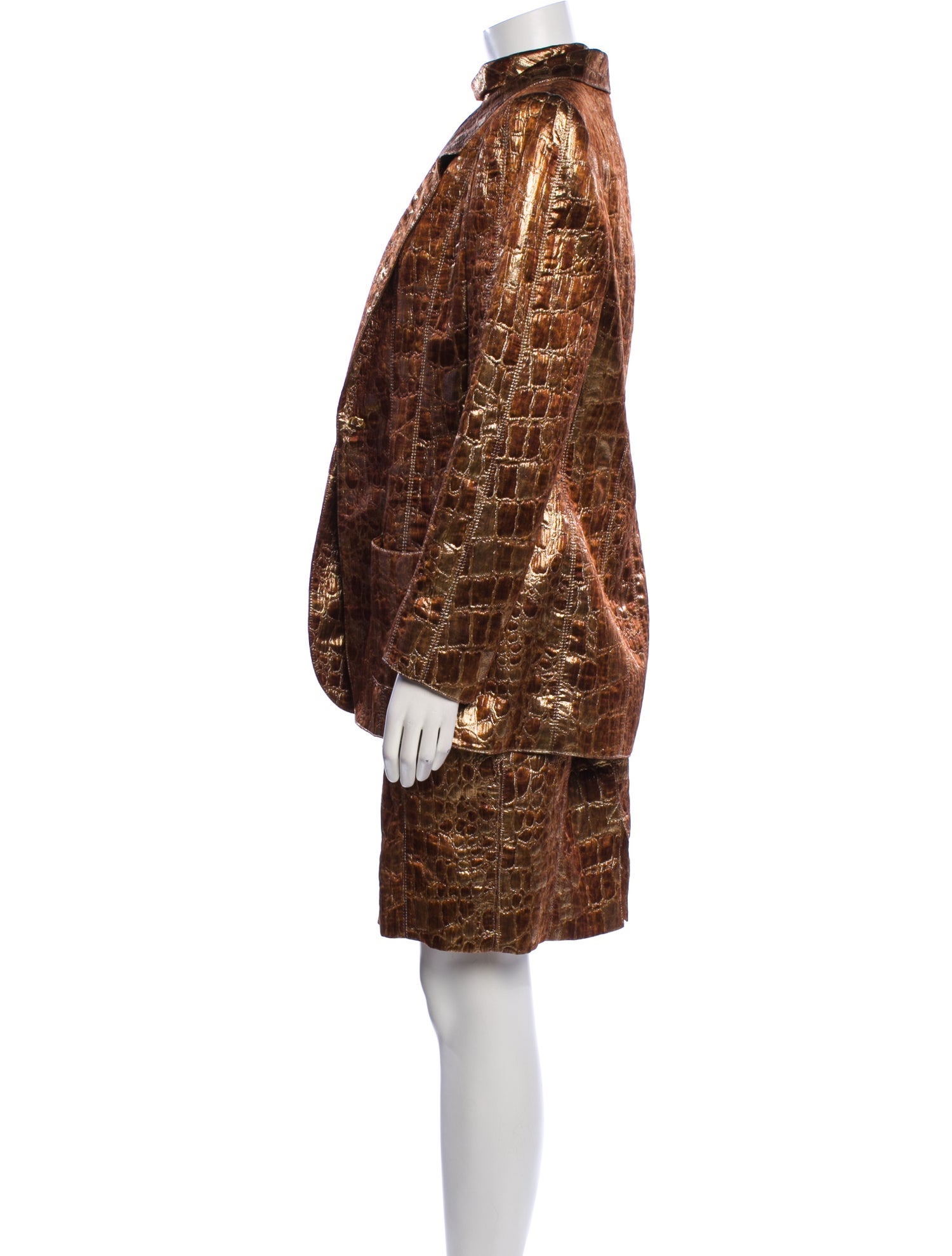 Emanuel Ungaro Vintage 1990's Dress Set