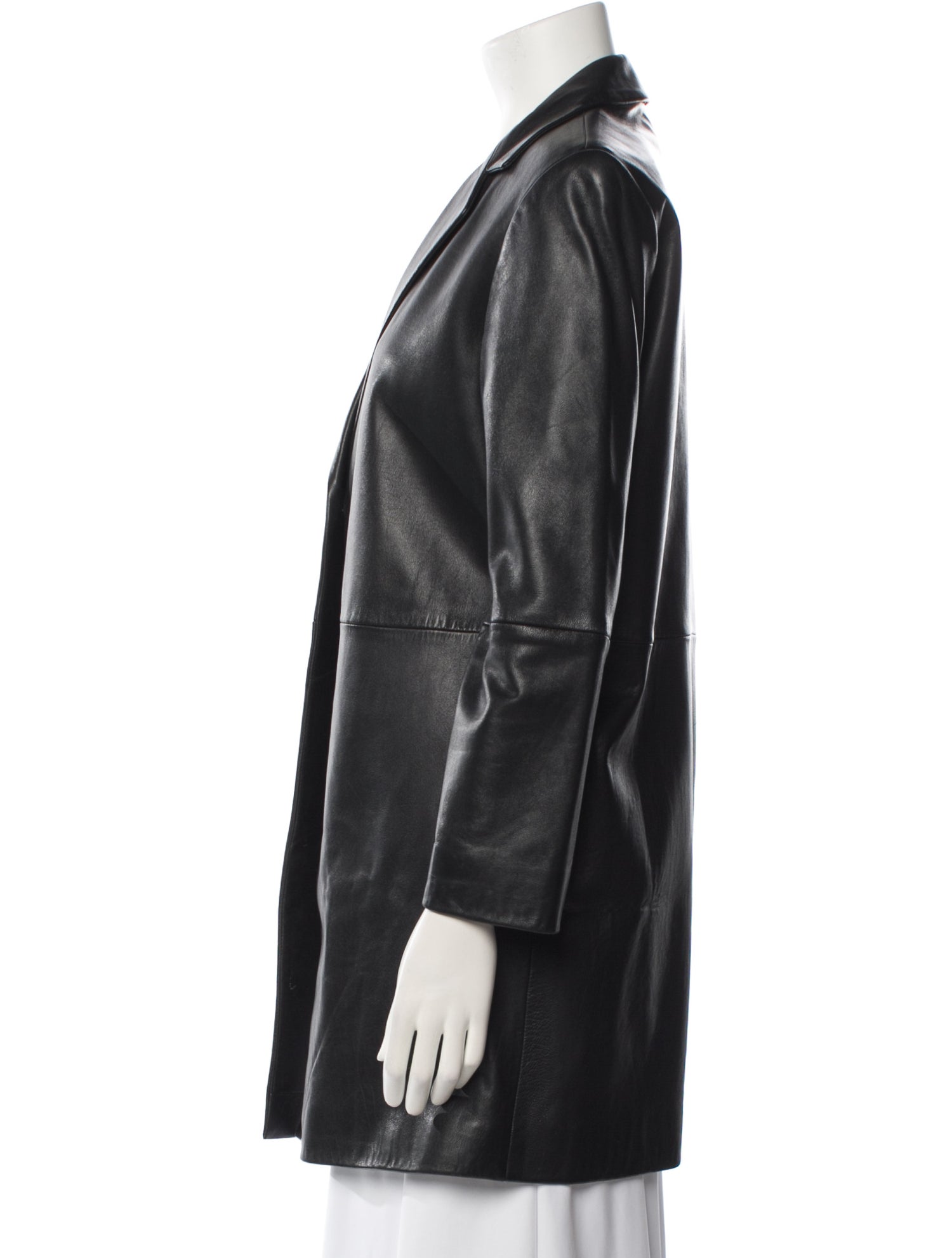 Emanuel Ungaro Leather Blazer
