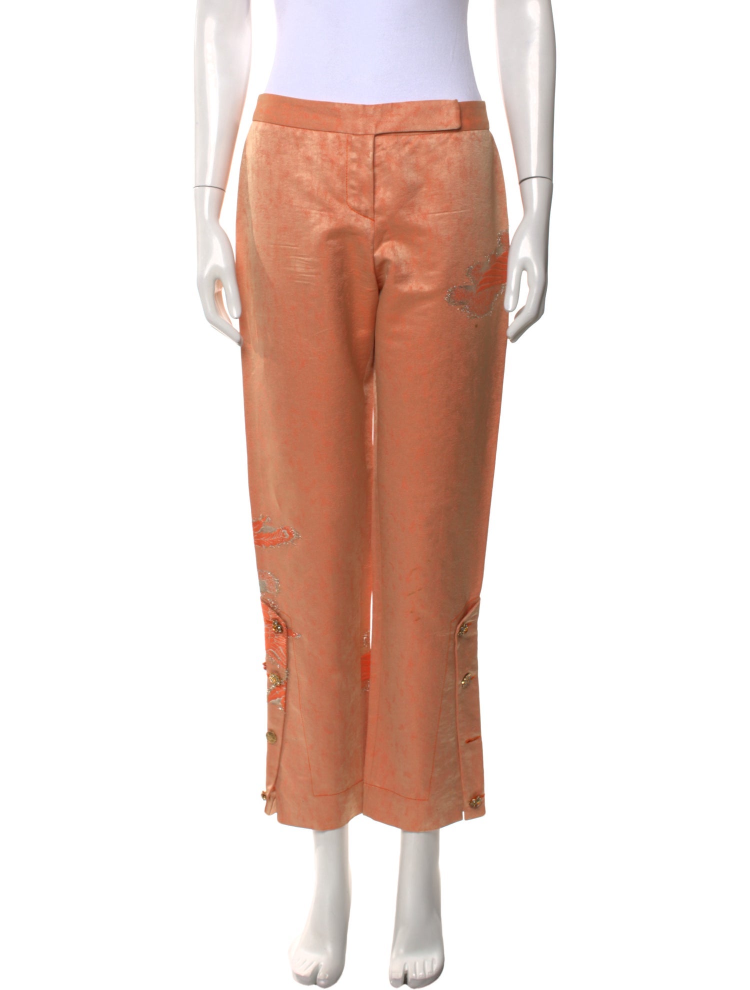 Emanuel Ungaro Vintage Straight Leg Pants