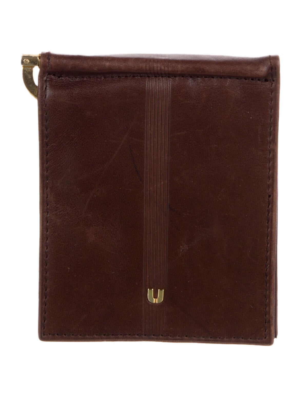 Emanuel Ungaro Leather Coin Pouch