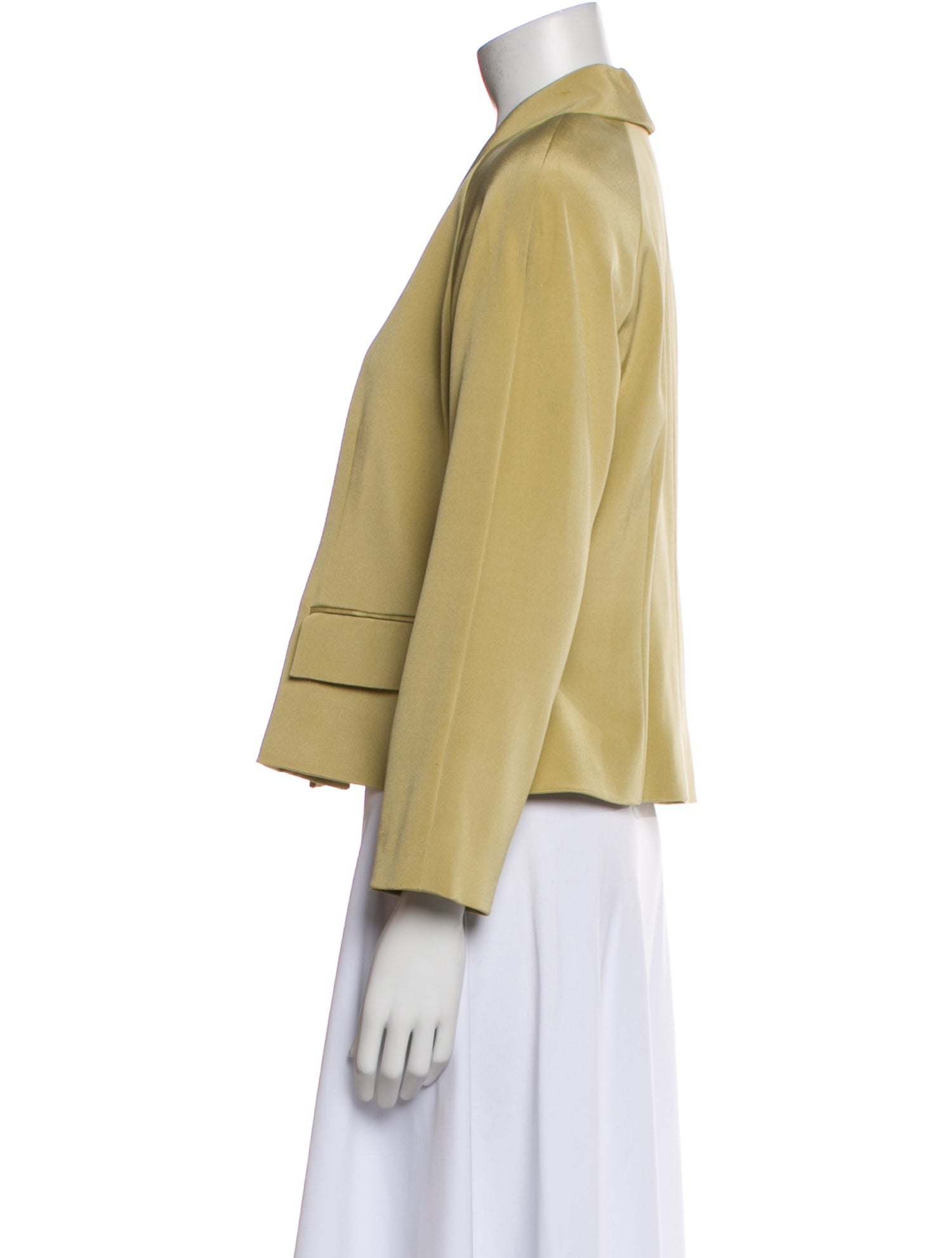 Emanuel Ungaro Silk Blazer