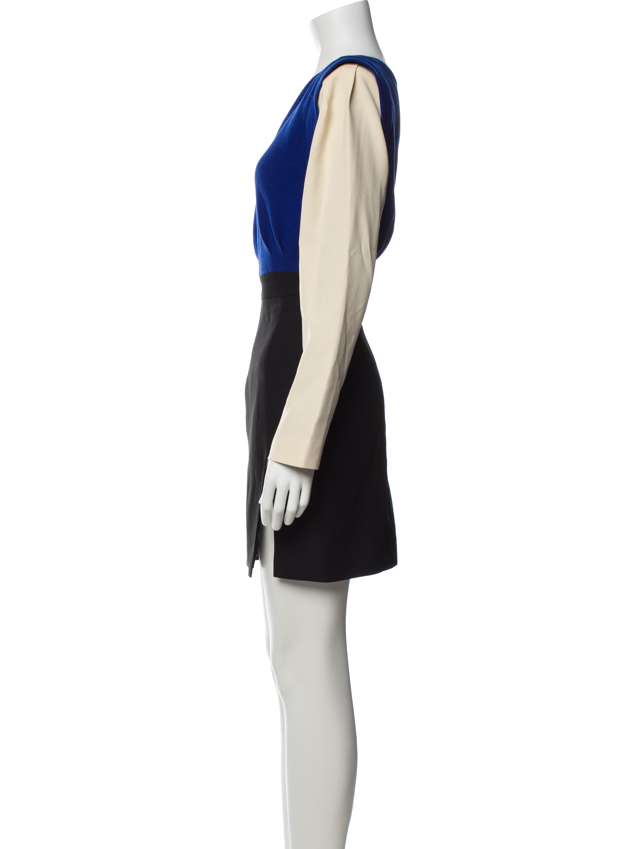 Emanuel Ungaro One-Shoulder Mini Dress