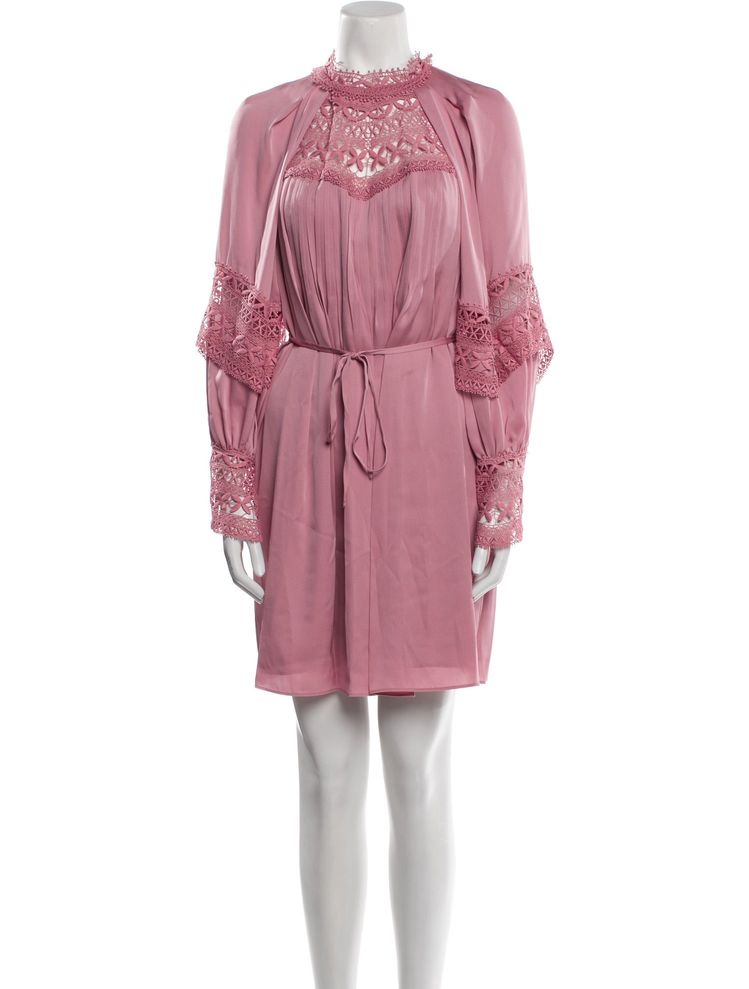 Emanuel Ungaro Silk Mini Dress