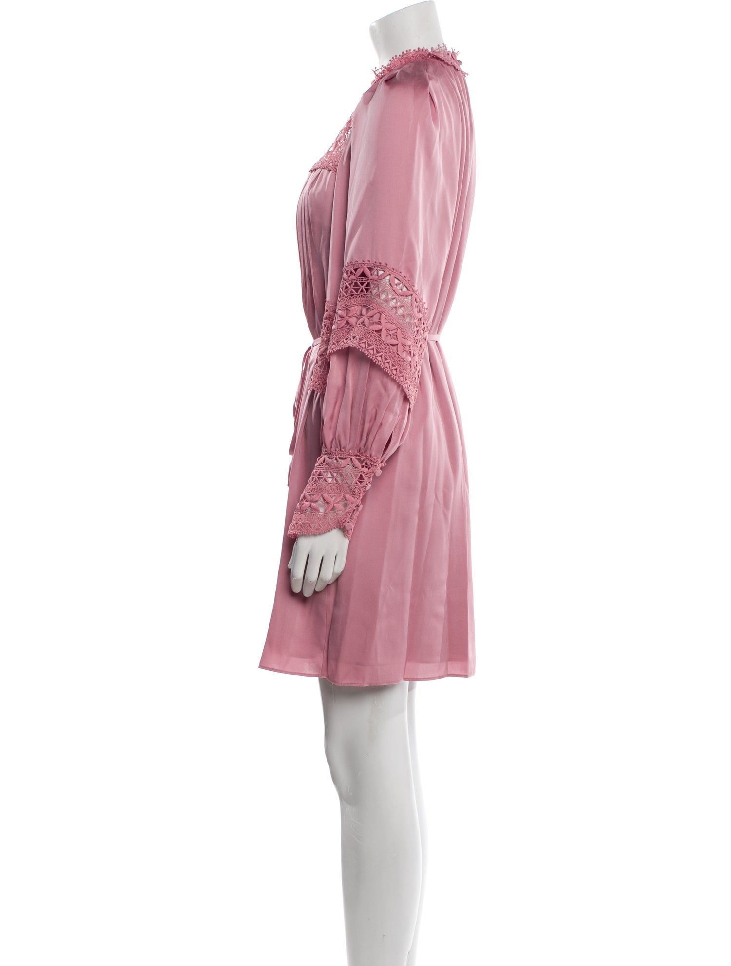 Emanuel Ungaro Silk Mini Dress