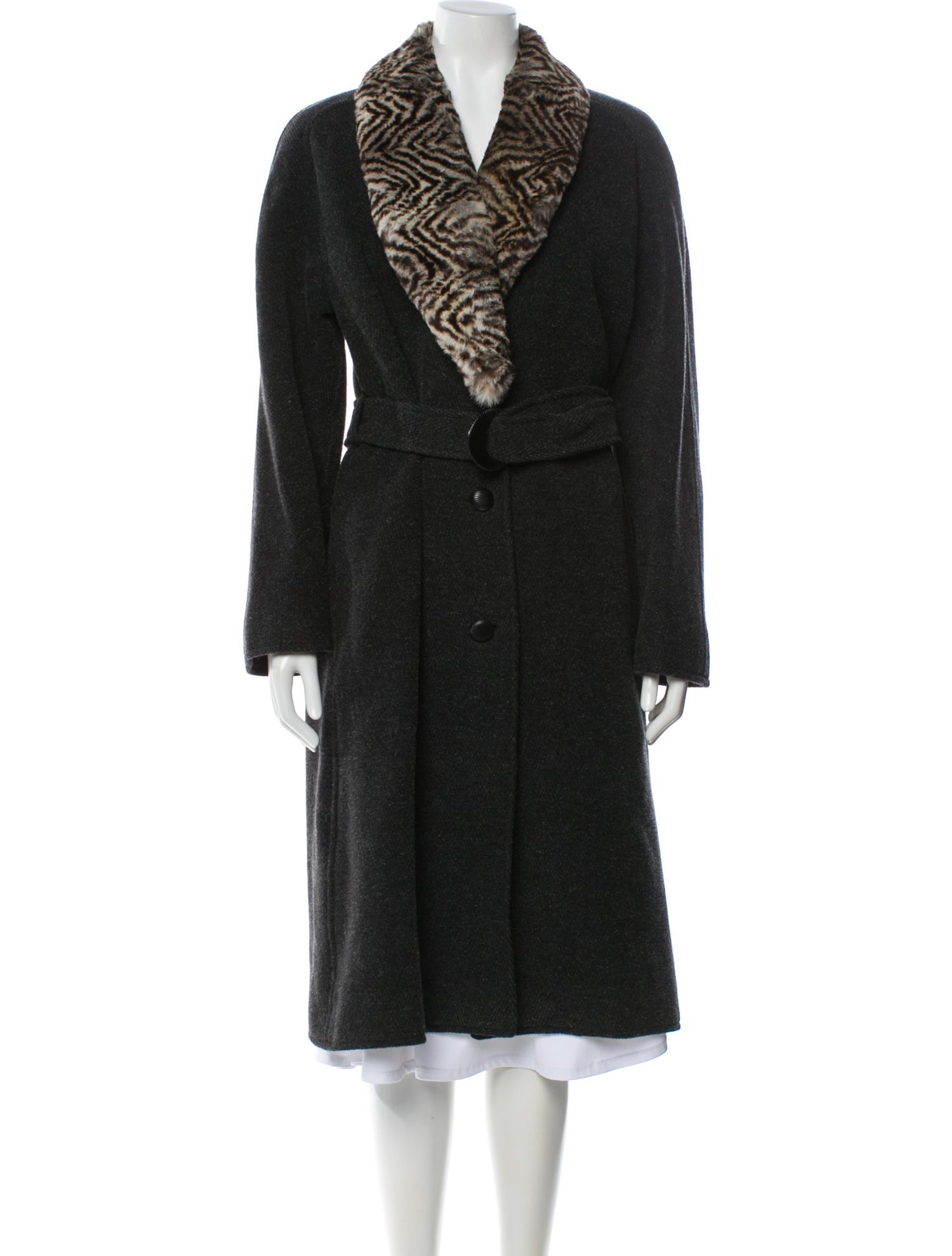 Emanuel Ungaro Vintage 1990's Coat