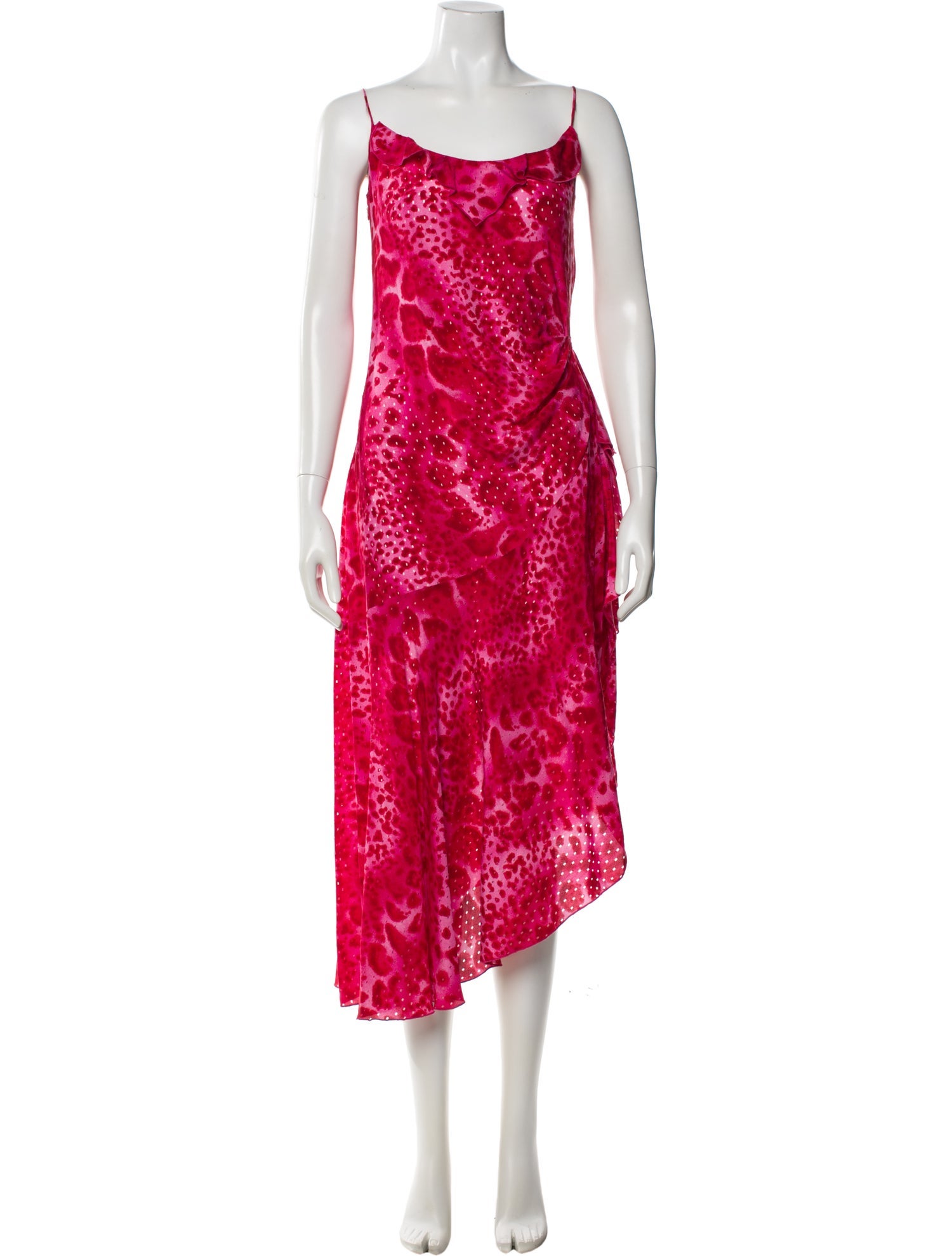 Emanuel Ungaro Vintage Midi Length Dress