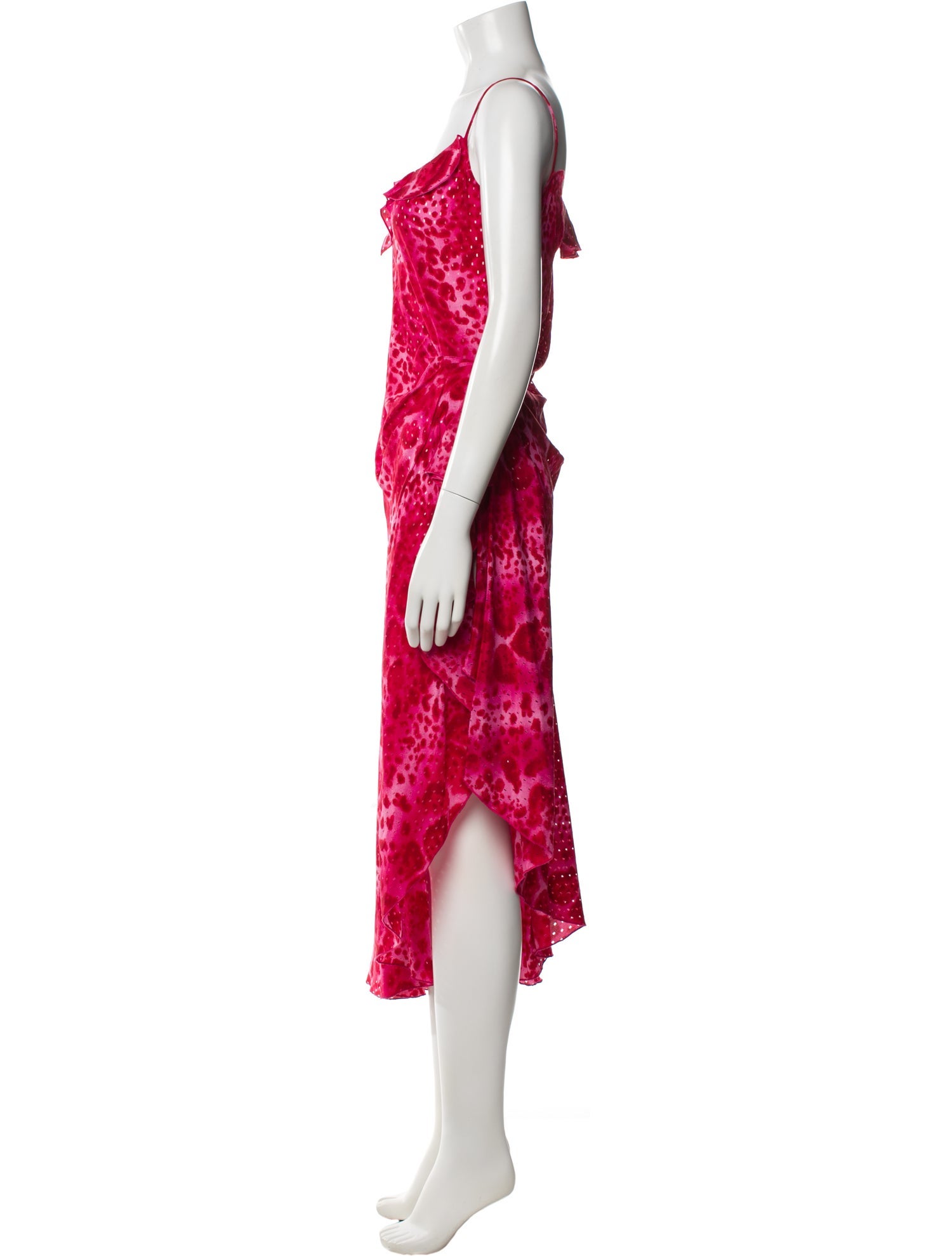 Emanuel Ungaro Vintage Midi Length Dress