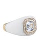 Emily P. Wheeler Jasper & Sapphire Chubby Ring