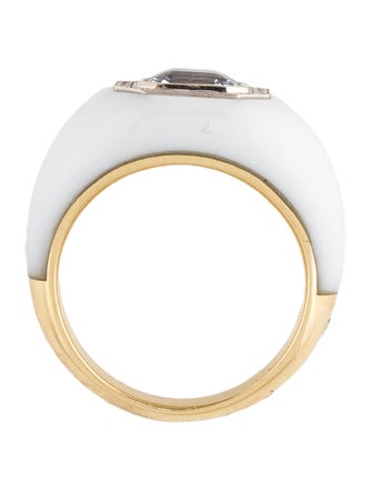 Emily P. Wheeler Jasper & Sapphire Chubby Ring