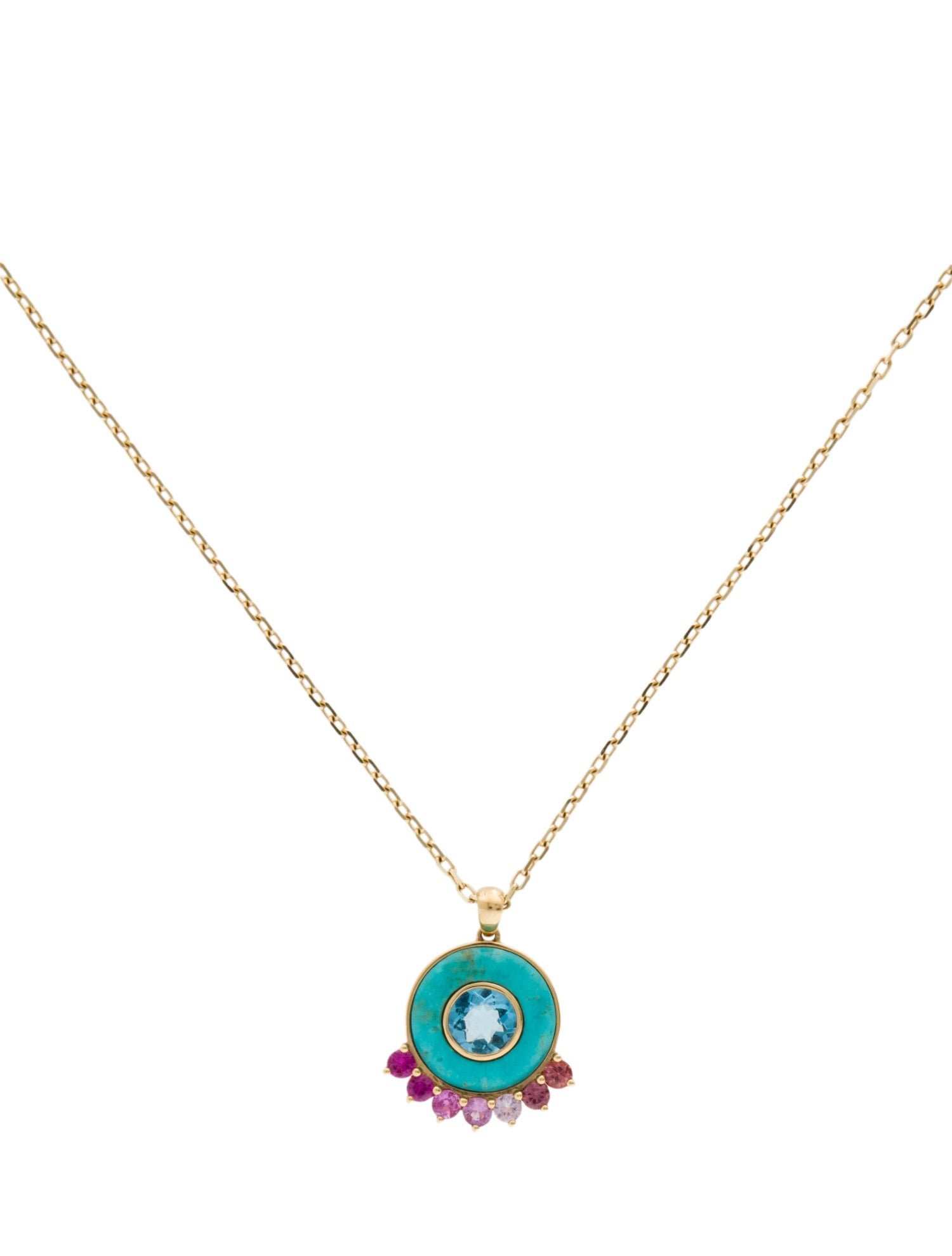 Emily P. Wheeler Multistone Anna Pendant Necklace