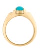 Emily P. Wheeler 18K Turquoise, Emerald & Diamond Cocktail Ring