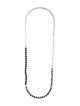 Emily P. Wheeler 18K Multistone, Ceramic & Diamond Bead Strand Necklace