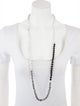 Emily P. Wheeler 18K Multistone, Ceramic & Diamond Bead Strand Necklace