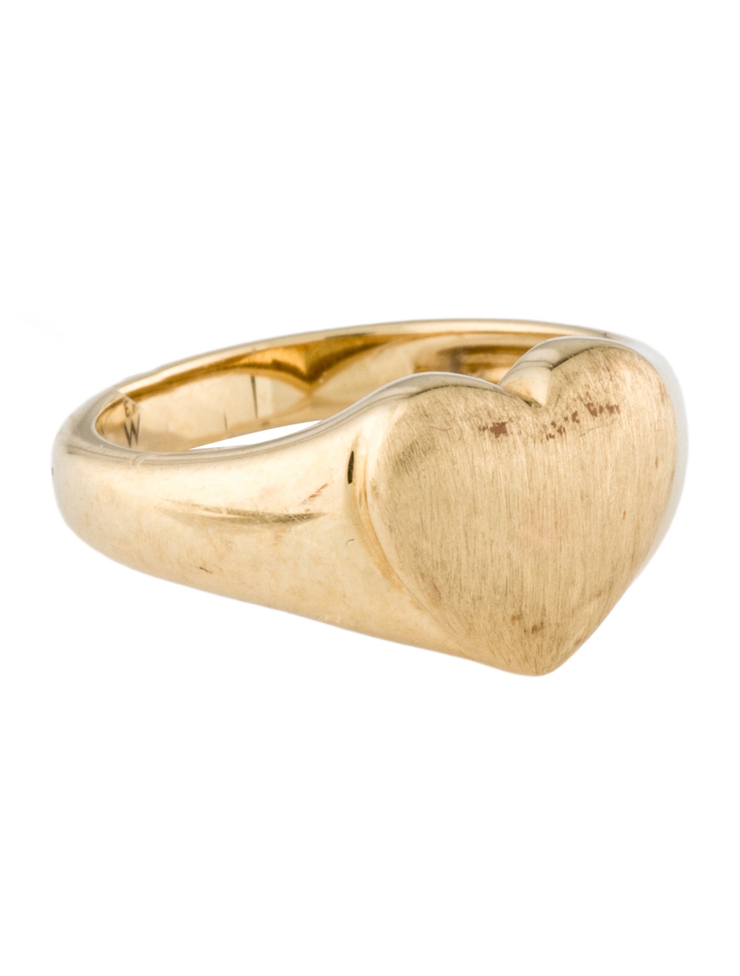 Emily P. Wheeler 18K Lucy Signet Ring