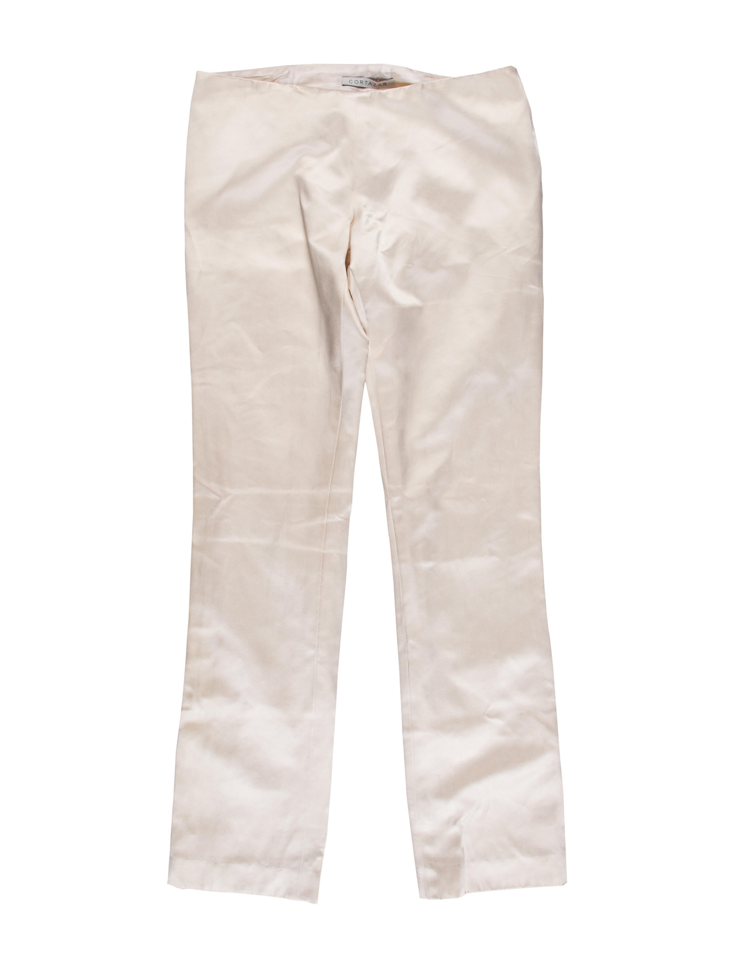 Esteban Cortazar Straight Leg Pants