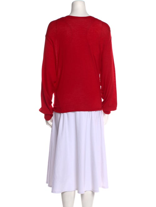 Esteban Cortazar Merino Wool V-Neck Sweater