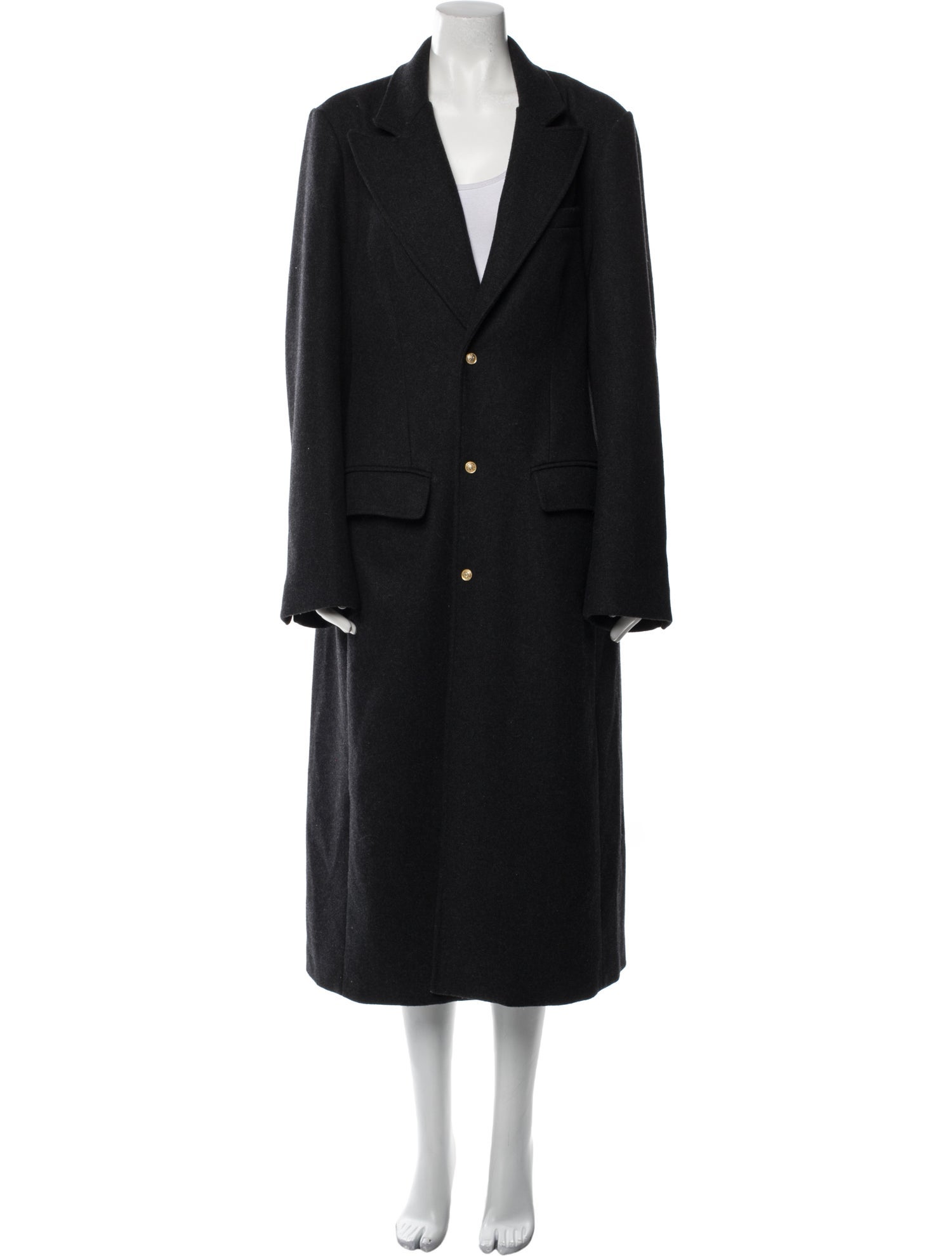 Esteban Cortazar Wool Peacoat