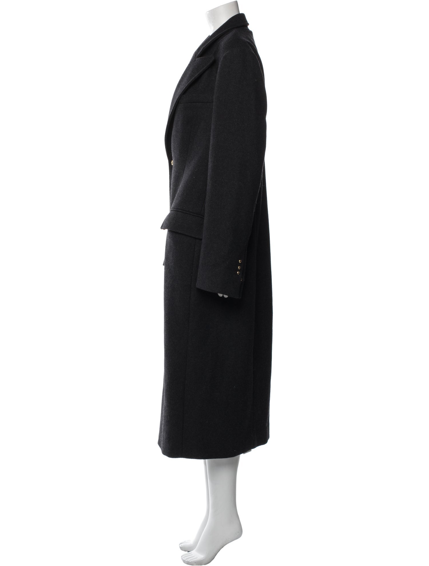 Esteban Cortazar Wool Peacoat