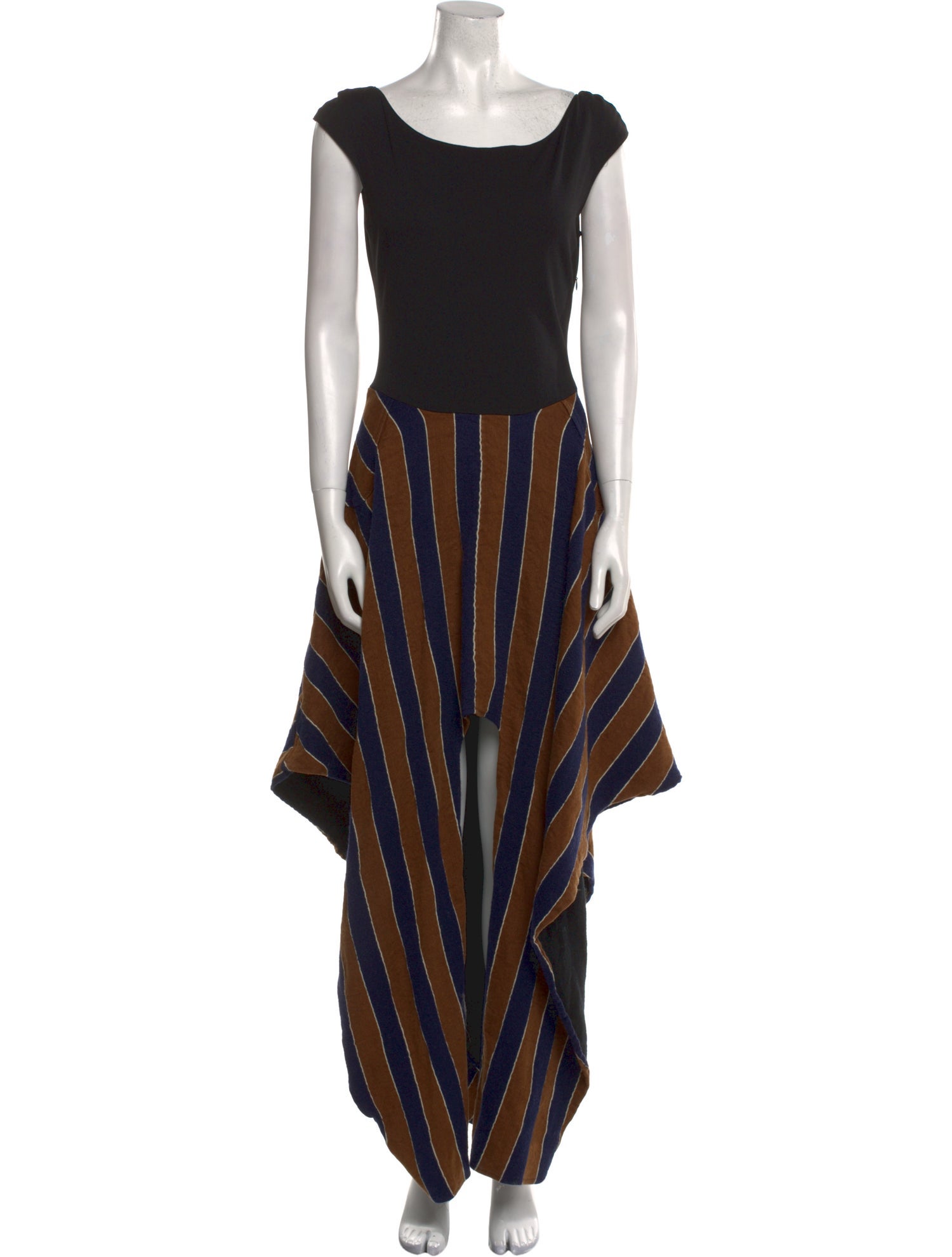 Esteban Cortazar Virgin Wool Long Dress