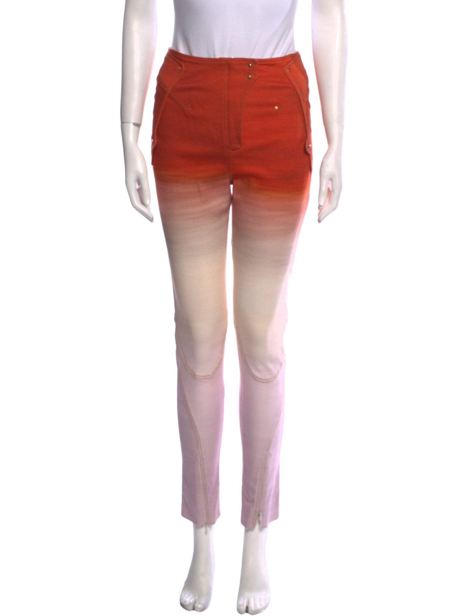 Esteban Cortazar Skinny Leg Pants