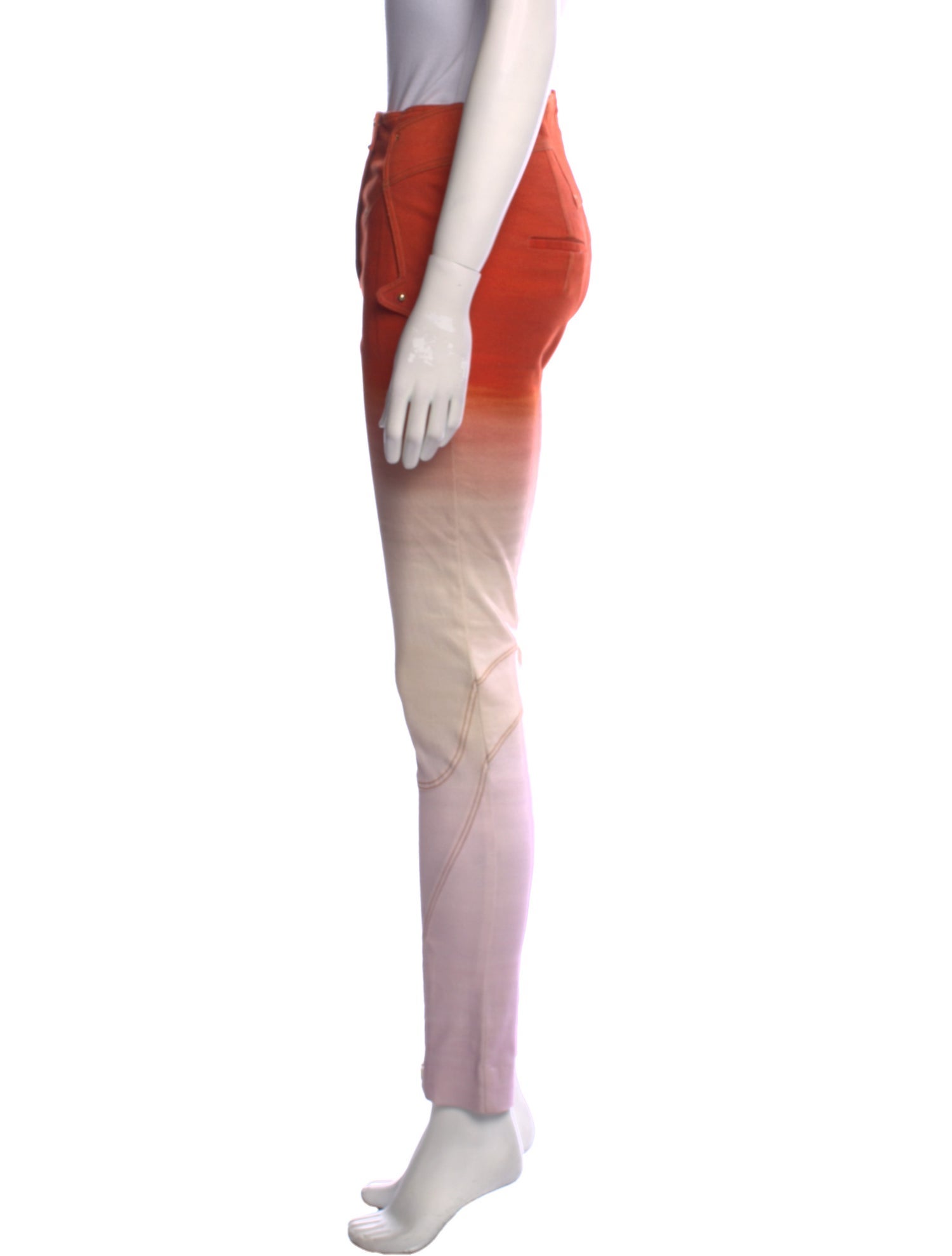 Esteban Cortazar Skinny Leg Pants