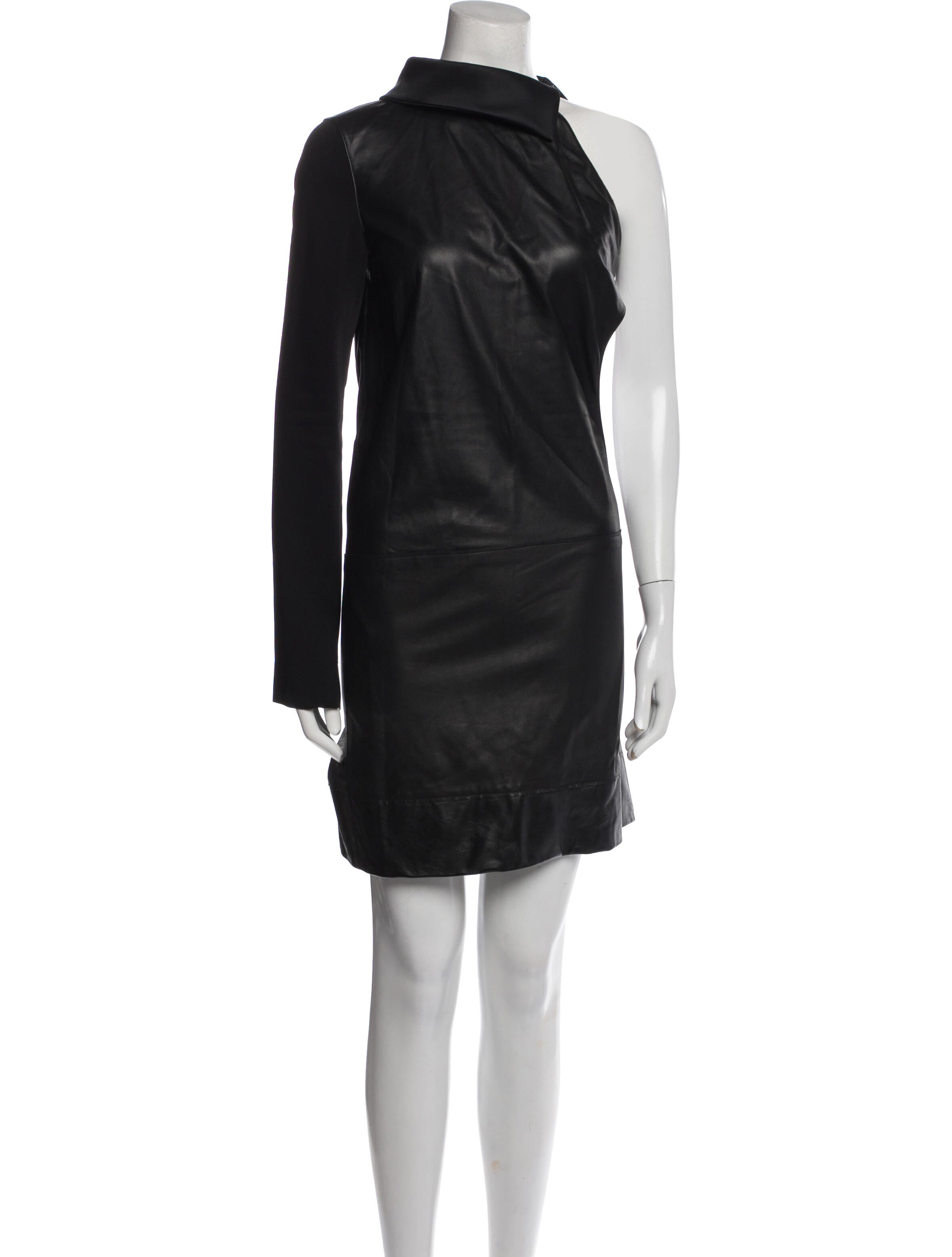 Esteban Cortazar Eel Skin Mini Dress