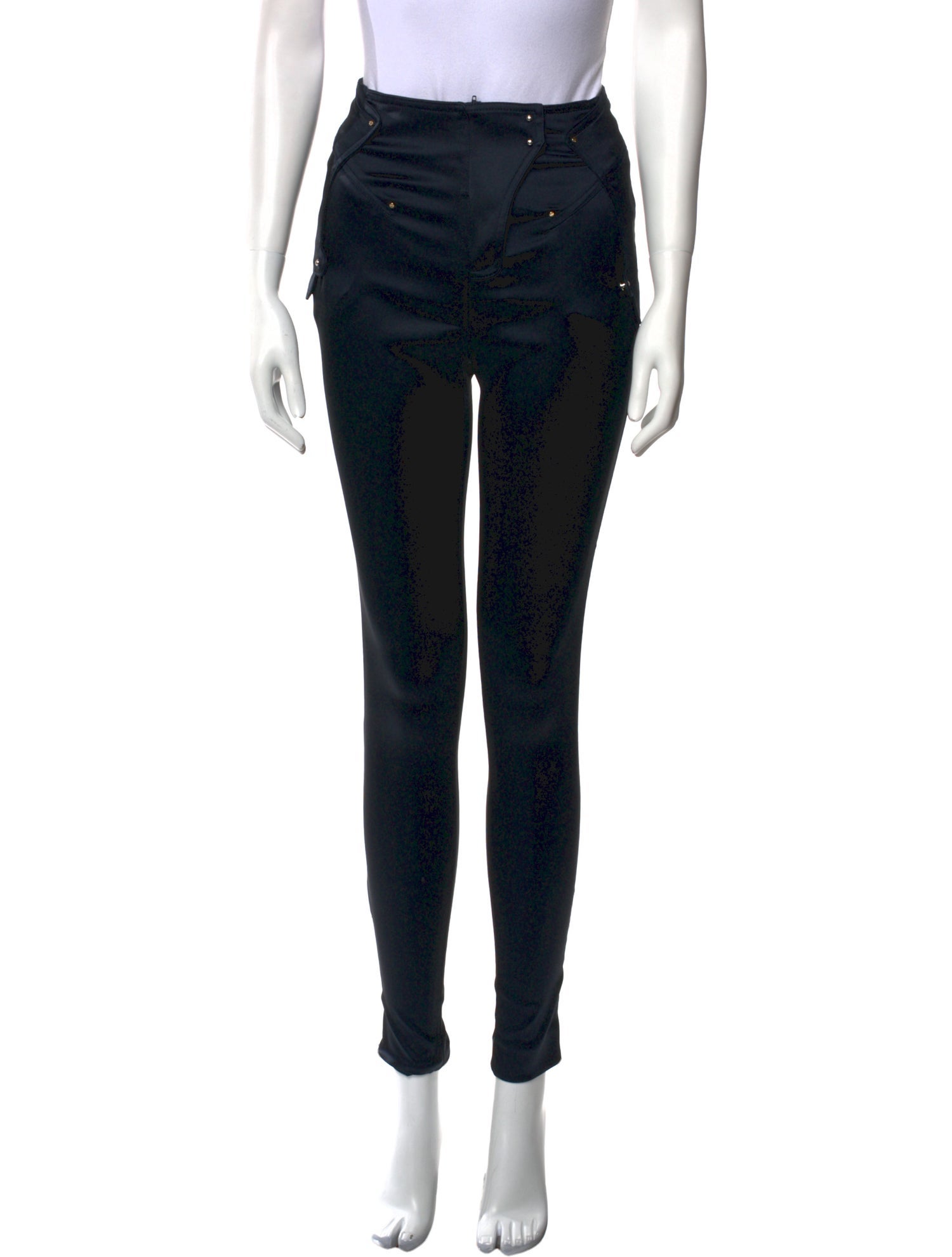 Esteban Cortazar Skinny Leg Pants