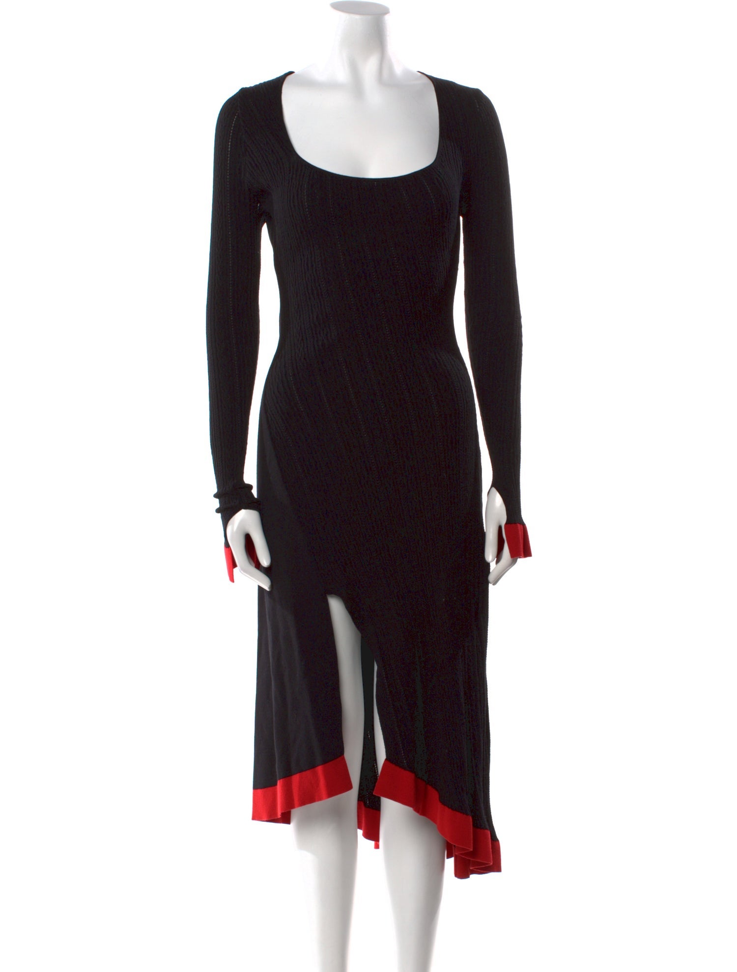 Esteban Cortazar Printed Long Dress