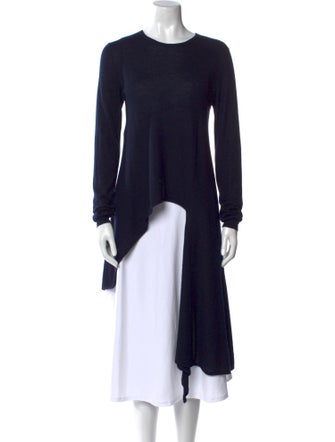 Esteban Cortazar Scoop Neck Sweater