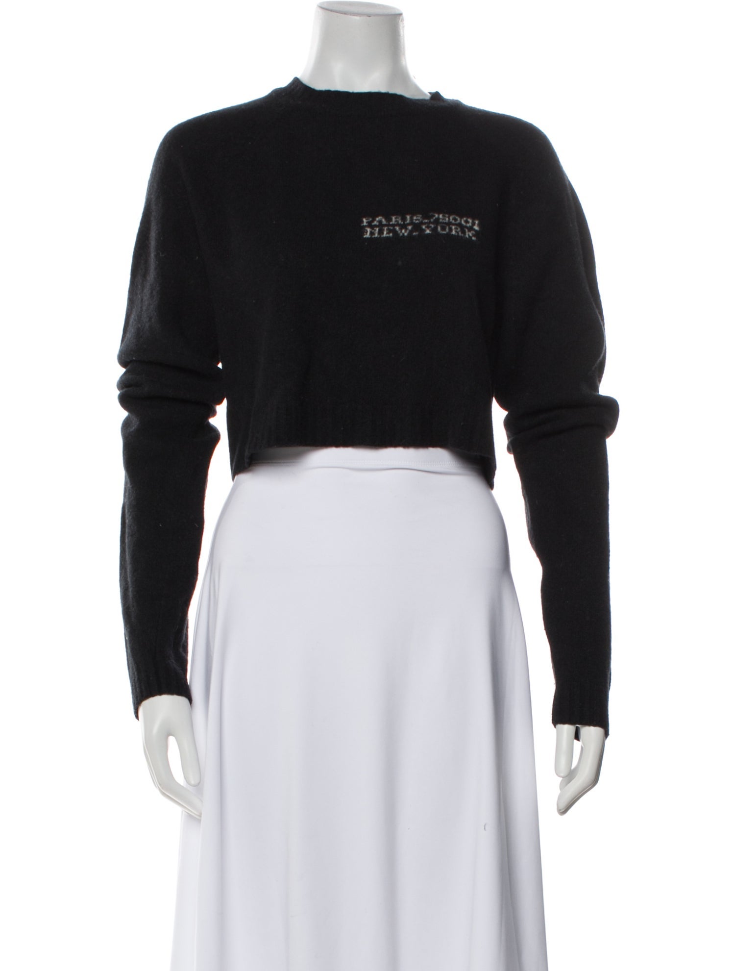 Esteban Cortazar Merino Wool Graphic Print Sweater