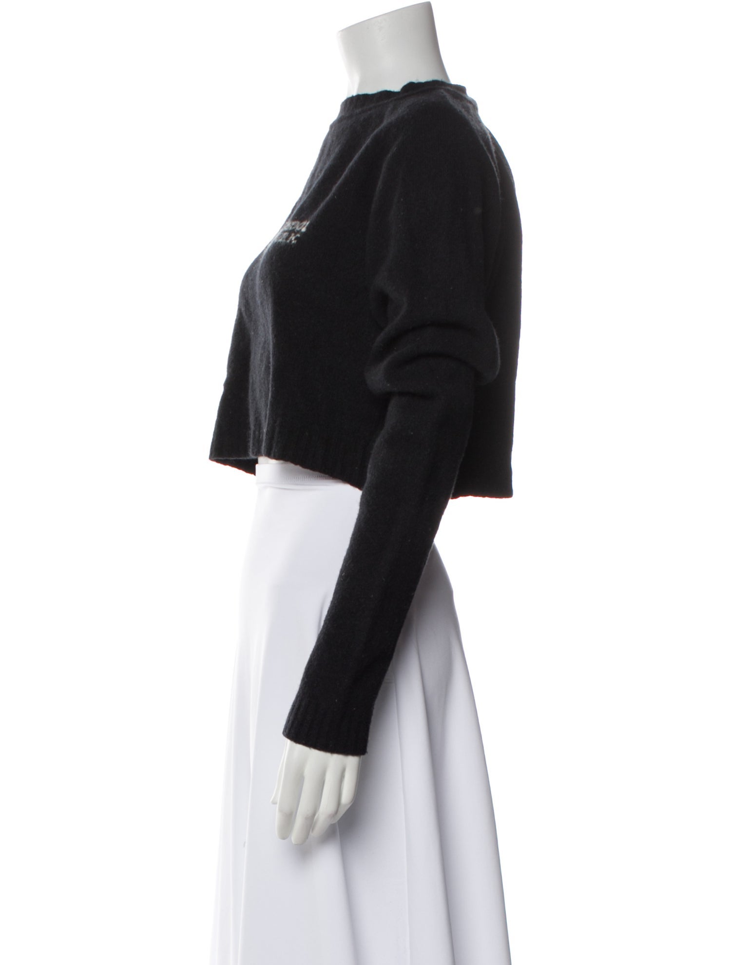 Esteban Cortazar Merino Wool Graphic Print Sweater