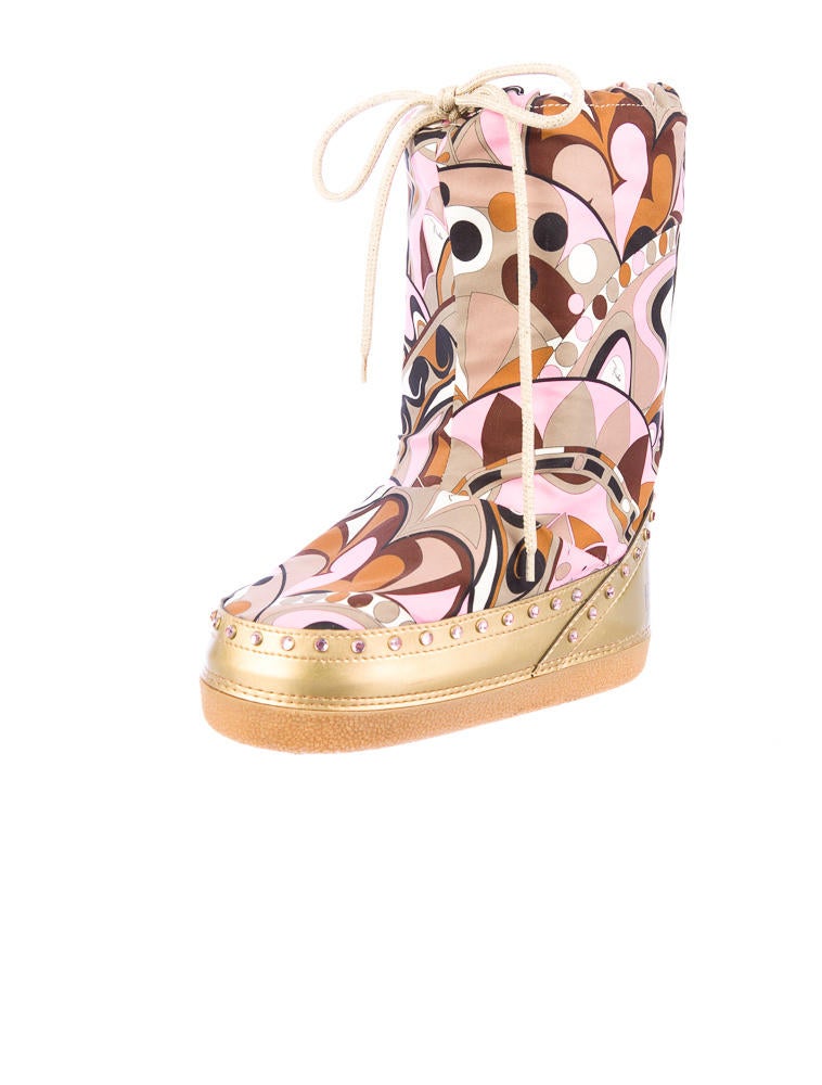 Emilio Pucci Snow Boots