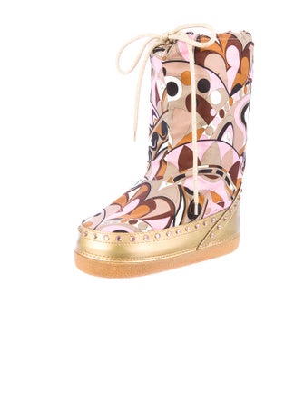 Emilio Pucci Snow Boots