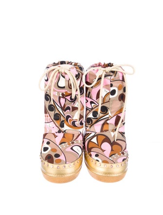 Emilio Pucci Snow Boots