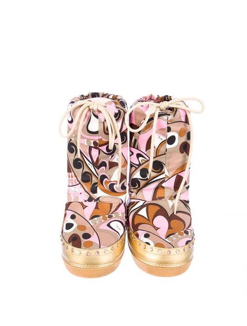 Emilio Pucci Snow Boots