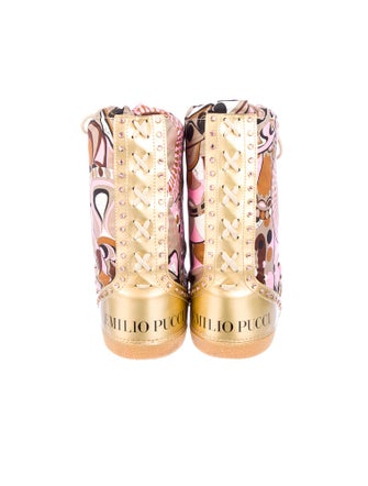 Emilio Pucci Snow Boots