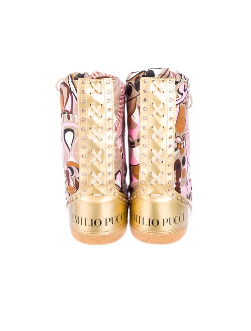 Emilio Pucci Snow Boots