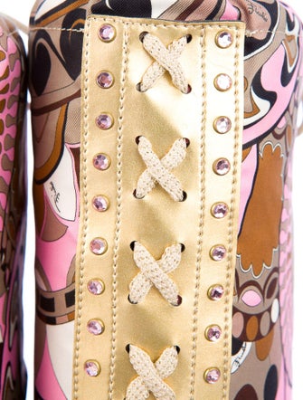 Emilio Pucci Snow Boots