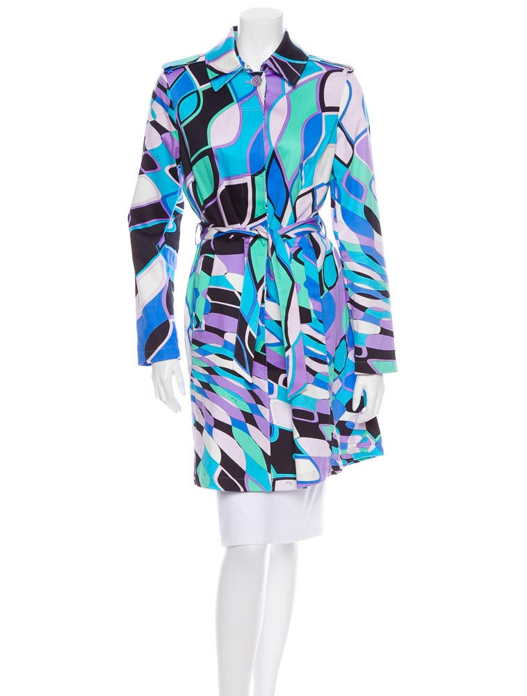 Emilio Pucci Trench Coat