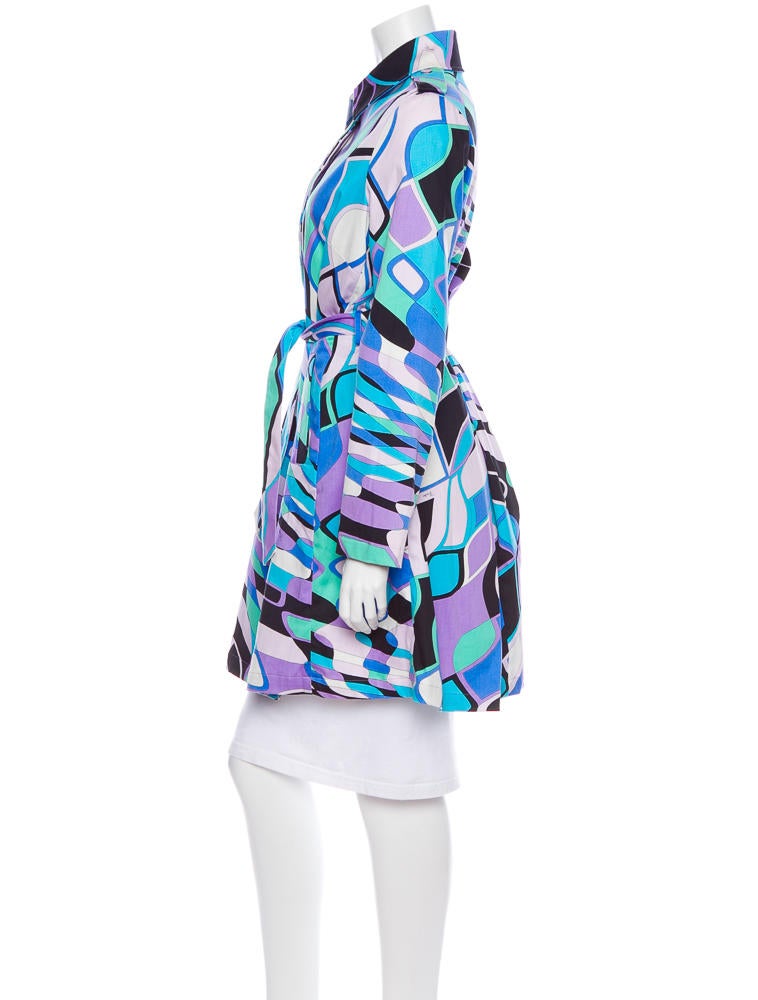 Emilio Pucci Trench Coat