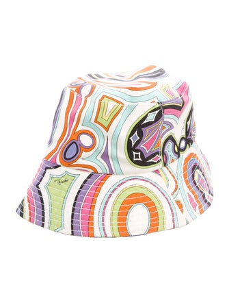 Emilio Pucci Printed Bucket Hat
