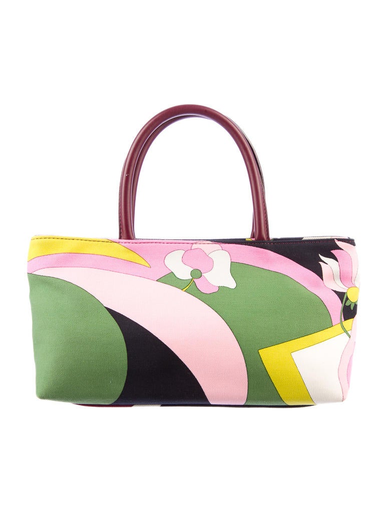 Emilio Pucci Handle Bag