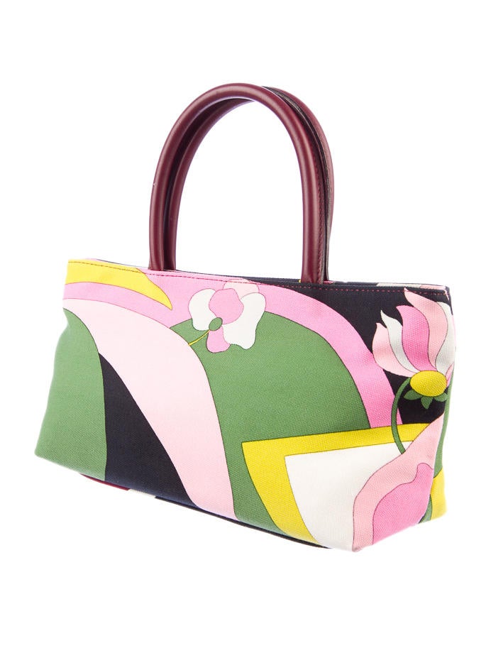 Emilio Pucci Handle Bag