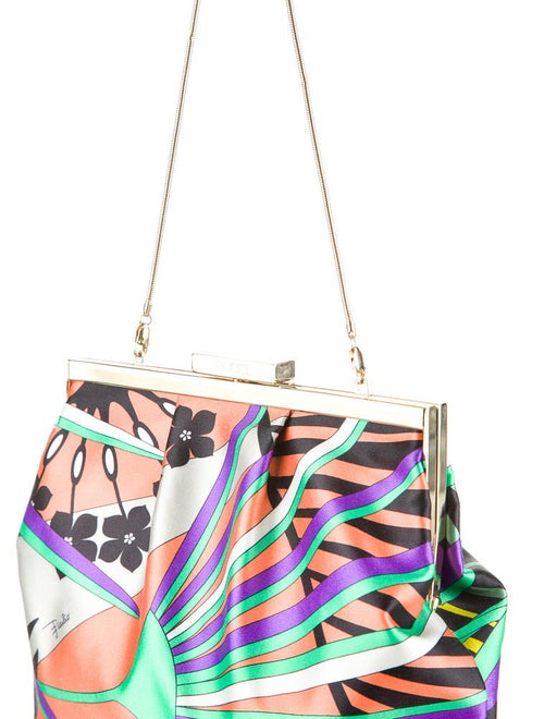 Emilio Pucci Clutch