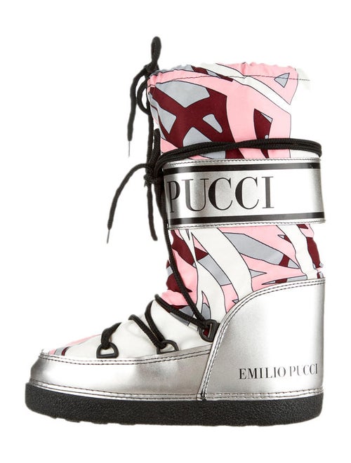 Emilio Pucci Snow Boots